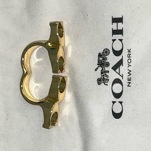 Coach two finger ring - Picture 7 of 13